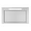 Monogram 36" Wall-Mounted Pyramid Chimney Vent Hood With Air Quality Sensors-561185466-561850895-561850931