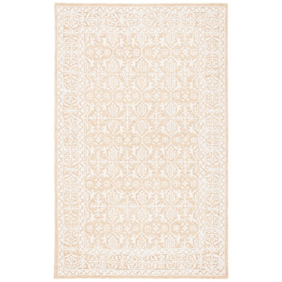 Pezanetti Hand Tufted Wool And Cotton With Latex Geometric Rug