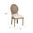 Duffield 20'' H Upholstered Oak Side Chair
