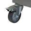 Armoire de charge mobile 35 pièces - Tablettes, ordinateurs portables, charge efficace, conservation, chariot de fabrication robuste pour tablettes et verrou de sécurité rapide, corps
