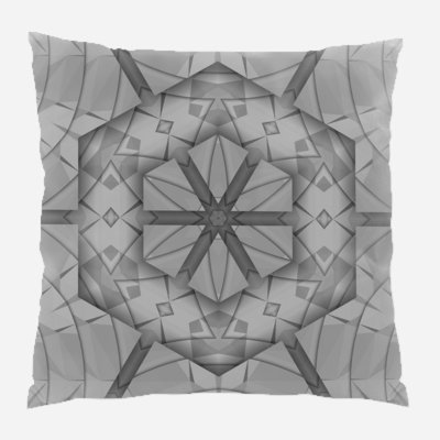 Geometric Throw Pillow