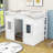  Gabriella-Frances Kids Loft Bed with Ladder-1187112115-1187112118