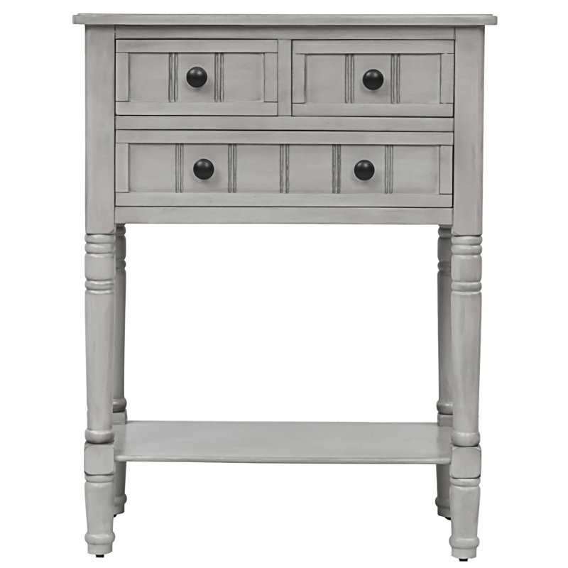 Console 23,7 po Desilva, Gris délavé