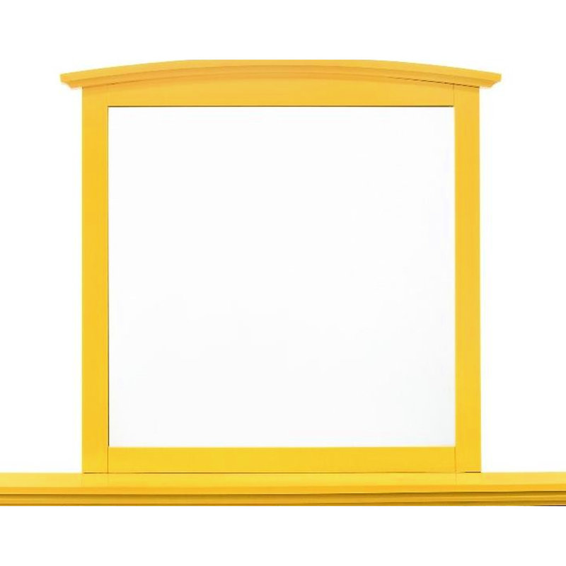 Miroir jaune à réflexion - Glory Furniture G5402-m