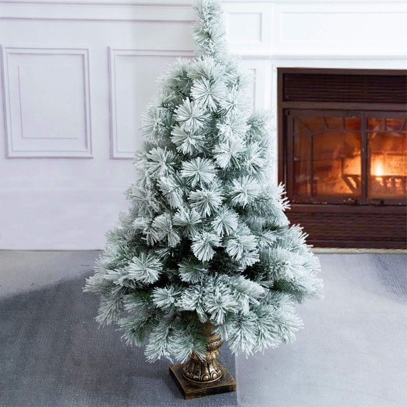 Arbre de Noël artificiel 4 pi - Aiguille de pin blanc