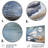 Coastal Animals Wall Decor on Metal