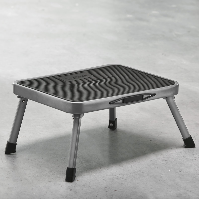 1 - Step Steel Folding Small Step Ladder