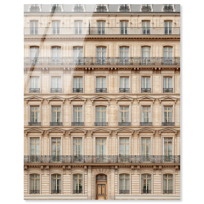 Sculpted Facade Print