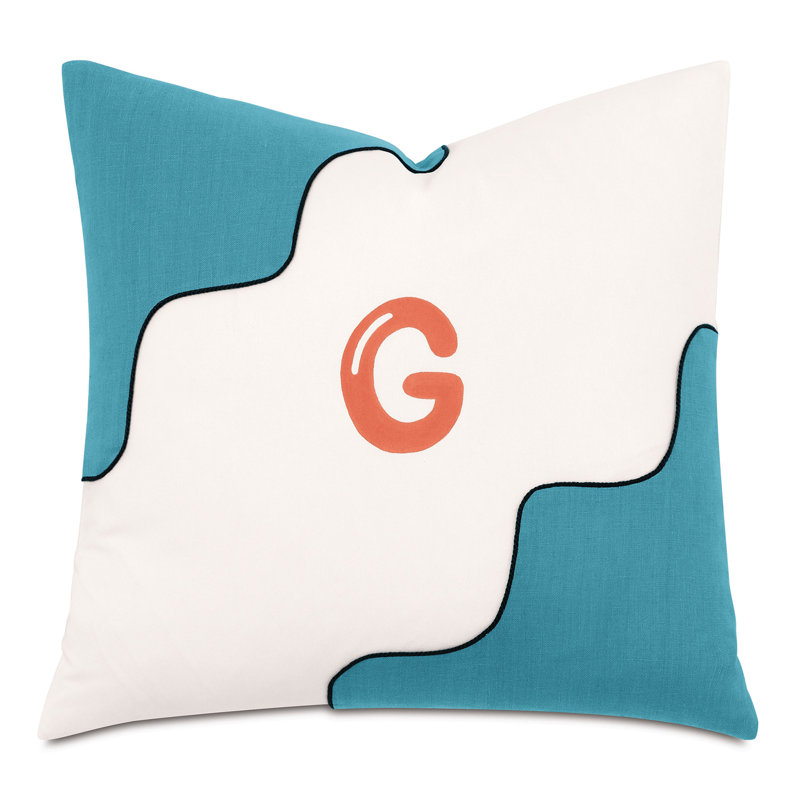 Phineas Square Pillow Cover & Insert, G