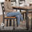 Malkin 6 - Person Four Leg Base Dining Set