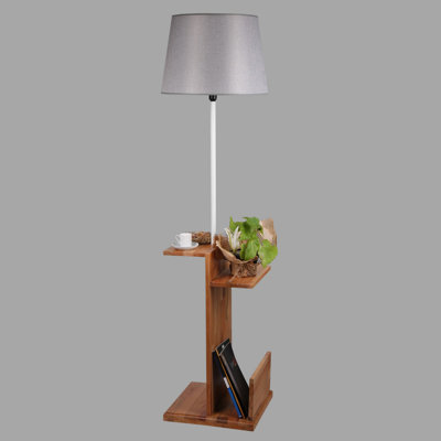 Pamela 170cm Tray Table Floor Lamp