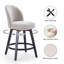 Tabouret de bar rotatif 26,4 po Letecia-1186271833
