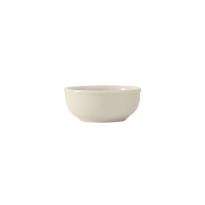 Tuxton Eggshell Ceramic Condiment Server