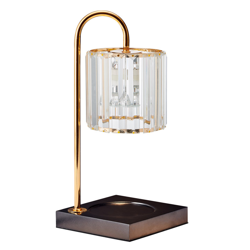 13.8 in. Electric Tabletop Candle Warmer Lamp