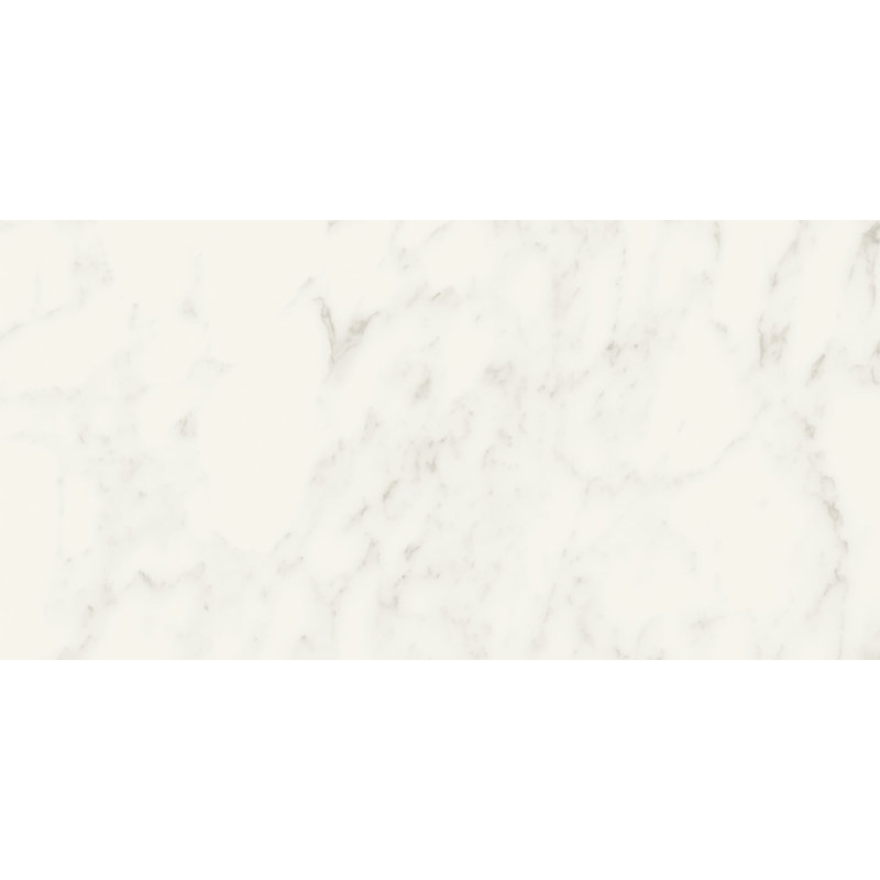 Carrelage mural en porcelaine polie JEM Adagio White (12x24 Rec)