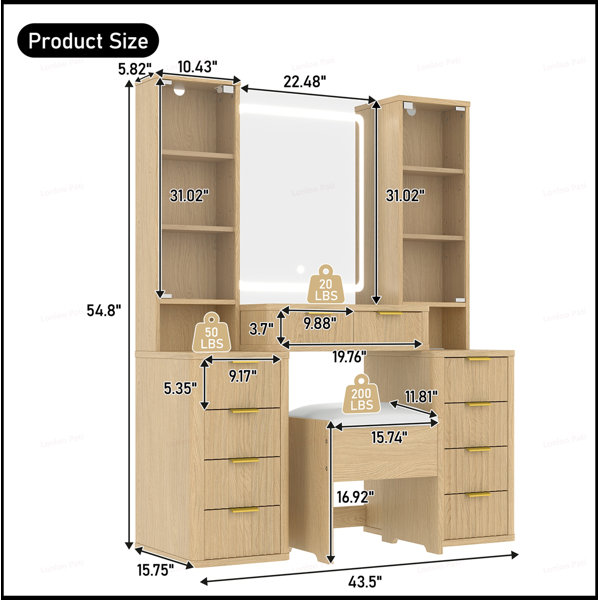 Product Dimensions
