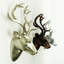 Décoration murale tête de cerf-1224668918