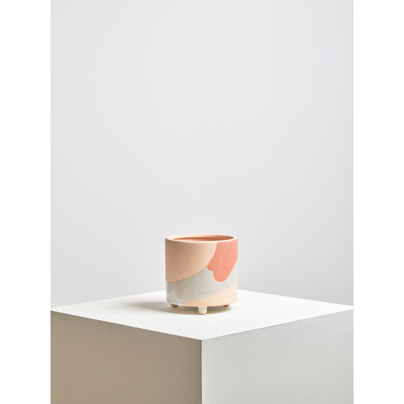 Annagh Pot Planter, 16cm H x 16cm W x 16cm D