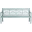 Banc de jardin en bois Paull-15376226