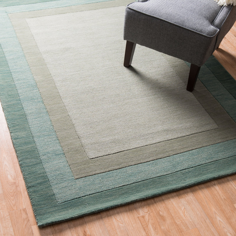Keifer Wool Oriental Indoor Rug, Rectangle 9'3" x 13'