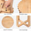 Ealyn Solid Wood End Table with Scalloped Edges