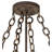 24" Wide Dean Inverted Pendant