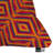 Wagner Campelo Sanchezia X Throw Pillow-7494188