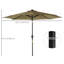 Parasol de marché 9 pi Himes-28769778