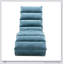 Chaise longue de massage en lin d'intérieur avec télécommande, longue chaise longue électrique ergonomique pour une détente et un confort ultimes-1270670068