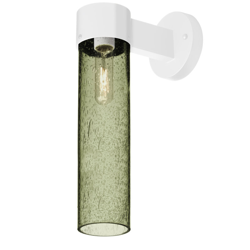 Cattalina Wall Light, Moss, 17.5" H x 5" W x 8.5" D, Black