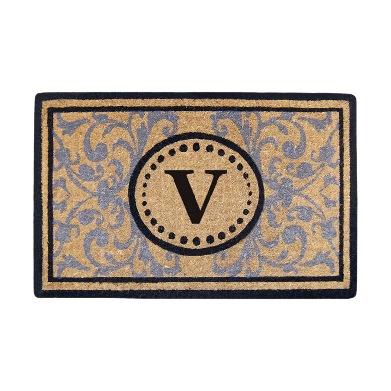 Tapis de porte personnalisé, Oui