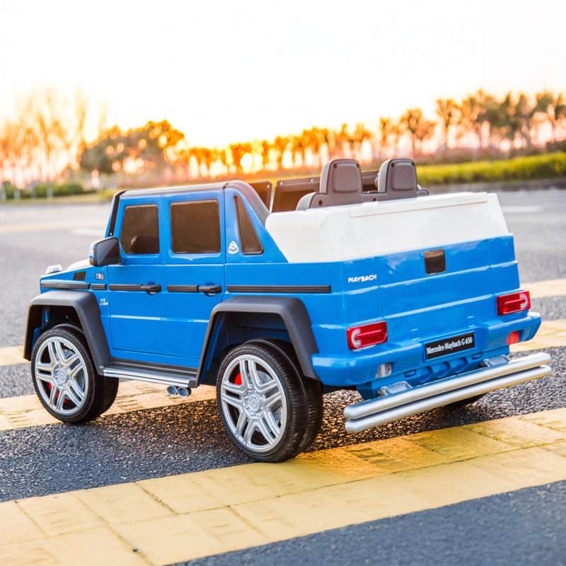Landaulet 12V 1 place Mercedes Maybach G650, Blue