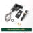 Single Handle Single Hole Bathroom Sink Faucet with Deck Plate-98666837