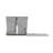 Rev-A-Shelf Pullout Trash Container(s) w/ Soft-close, Gray-101820388-101820387-101820385
