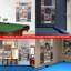 Support mural 8 queues de billard GSE Deluxe-89019981