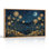 «Night Meadow», ensemble de 1 reproduction d'art sur toile