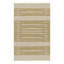 Rug & Kilim’S Contemporary Dhurrie Rug In Beige And White Stripes