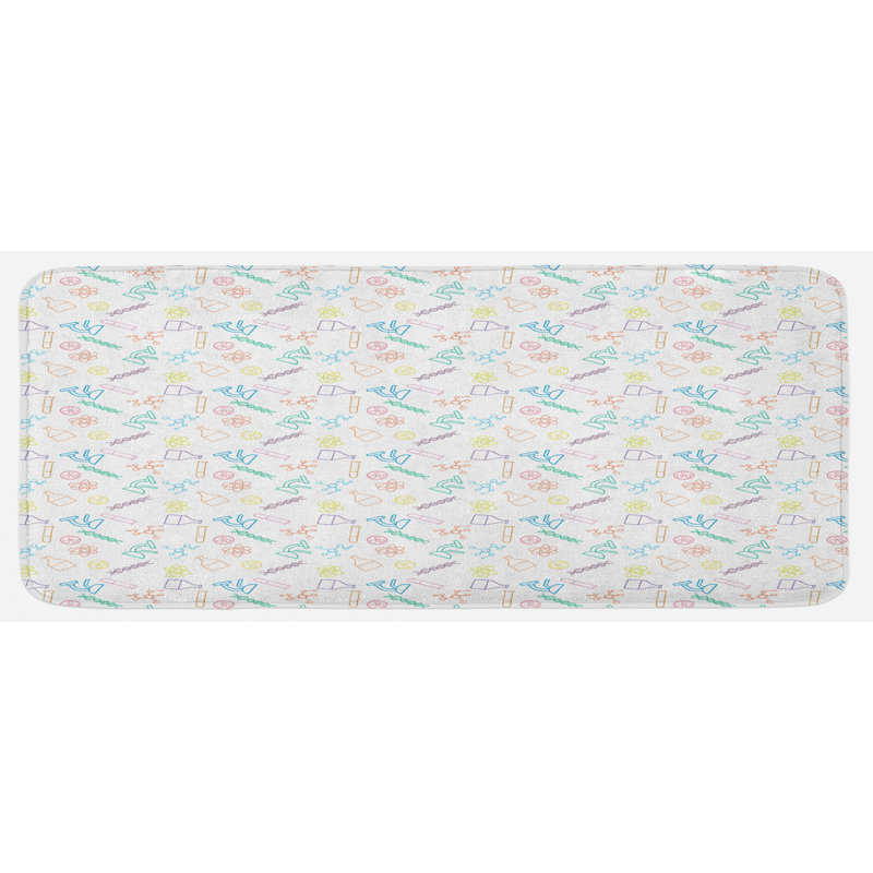 Tapis de cuisine Science