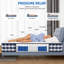 Matelas hybride en mousse à mémoire de forme moyenne de 10 po Noelani avec mousse certifiée CertiPUR-US - garantie de 10 ans-108223293