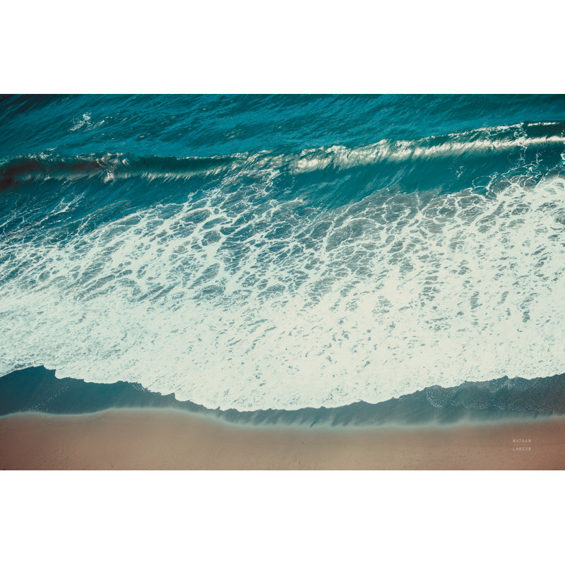 Après-midi pacifique I par Nathan Larson, H 20 po x l 30 po