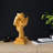 Hand-Painted Decorative Object, Gold Color, 6.3 x 13.0 x 5.5 inches | 100% Polyester Material | Unique Art Piece for Home Decor | Adds Elegance & Charm to Any Space, Perfect for Gift-Giving-276688313