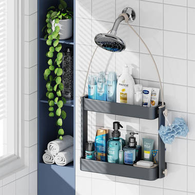 Kamecia Suction Aluminum Shower Caddy - Yahoo Shopping