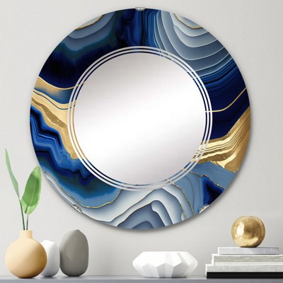 Miroir mural abstrait Rachayl