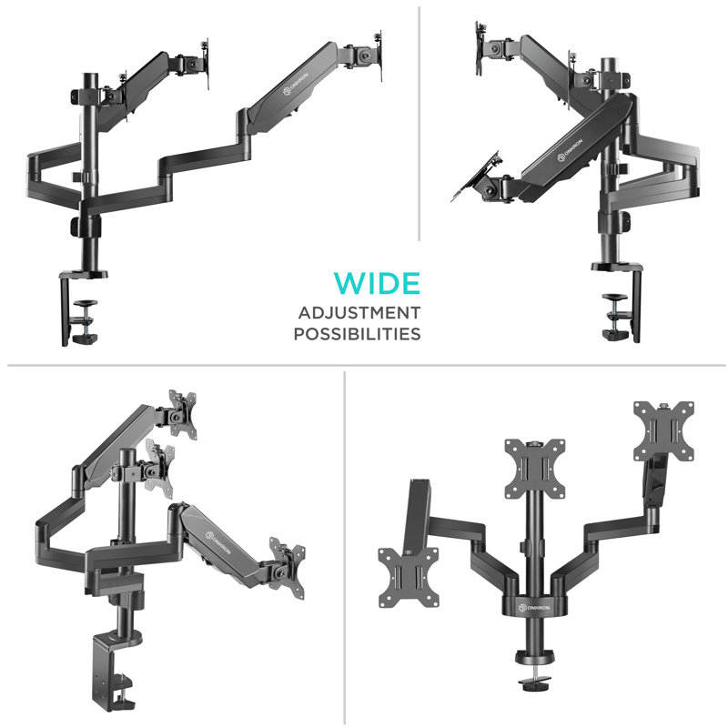 ONKRON Multi-Screen Electronic Mount