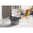 Glass Top End Table-1394003927