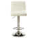 Tricia Swivel Upholstered Adjustable Height Counter Stool with Metal Frame