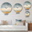 Sebrite - Horloge murale tempêtes-534479919