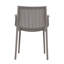 Chaises longues en polypropylène empilables Camron-1794840852