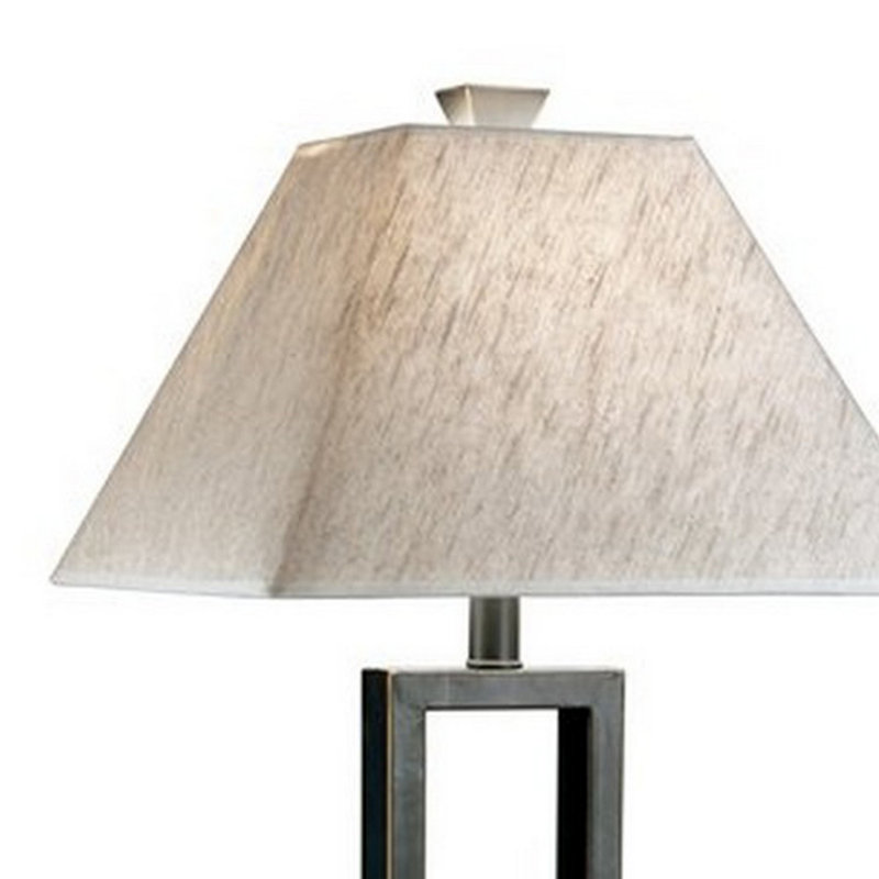 Metal Table Lamp
