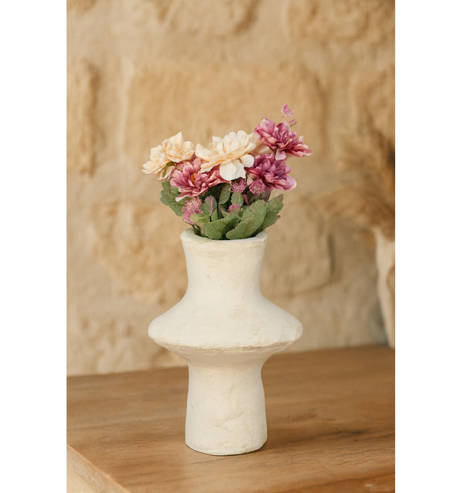 Nikia 10'' Earthenware Table Vase